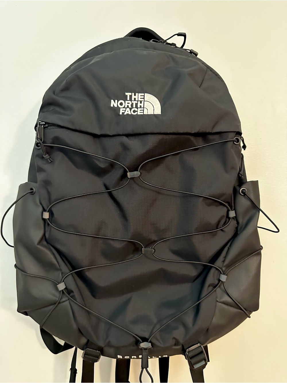 THE NORTH FACE UNISEX BOREALIS BACKPACK BLACK - Picture 2 of 8